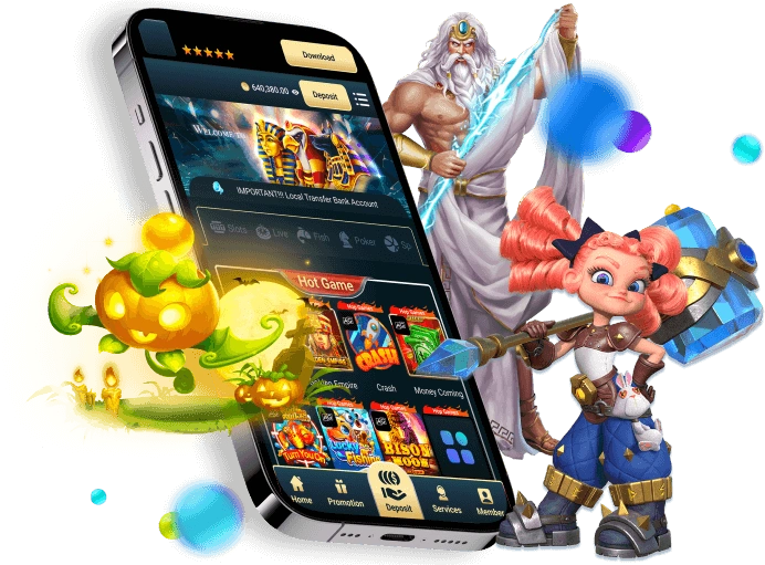 Chơi slot game 77win1 trên điện thoại di động